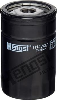 Hengst Filter H14W27 - Eļļas filtrs adetalas.lv