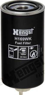 Hengst Filter H169WK - Degvielas filtrs adetalas.lv