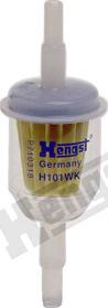 Hengst Filter H101WK - Degvielas filtrs adetalas.lv