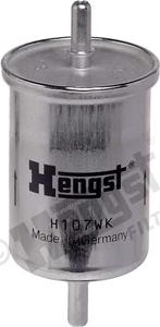 Hengst Filter H107WK - Degvielas filtrs adetalas.lv