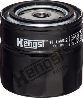 Hengst Filter H10W02 - Eļļas filtrs adetalas.lv