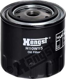 Hengst Filter H10W15 - Eļļas filtrs adetalas.lv