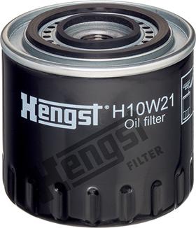 Hengst Filter H10W21 - Eļļas filtrs adetalas.lv