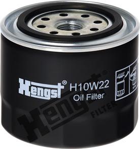 Hengst Filter H10W22 - Eļļas filtrs adetalas.lv