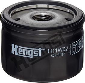 Hengst Filter H11W02 - Eļļas filtrs adetalas.lv