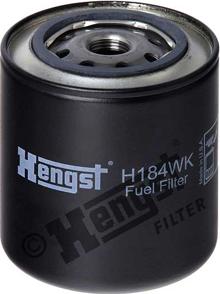 Hengst Filter H184WK - Degvielas filtrs adetalas.lv