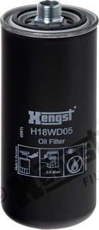 Hengst Filter H18WD05 - Hidrofiltrs, Automātiskā pārnesumkārba adetalas.lv