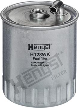 Hengst Filter H128WK - Degvielas filtrs adetalas.lv