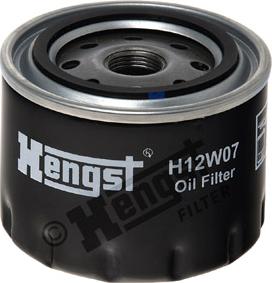 Hengst Filter H12W07 - Eļļas filtrs adetalas.lv