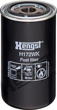 Hengst Filter H172WK - Degvielas filtrs adetalas.lv