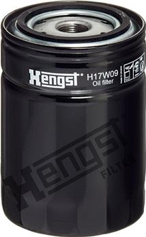 Hengst Filter H17W09 - Eļļas filtrs adetalas.lv