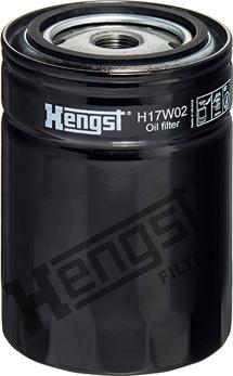 Hengst Filter H17W02 - Eļļas filtrs adetalas.lv