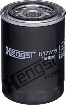 Hengst Filter H17W19 - Eļļas filtrs adetalas.lv