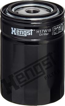 Hengst Filter H17W18 - Eļļas filtrs adetalas.lv