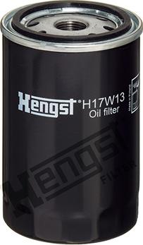 Hengst Filter H17W13 - Eļļas filtrs adetalas.lv