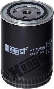 Hengst Filter H17W25 - Eļļas filtrs adetalas.lv