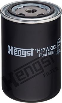 Hengst Filter H17WK03 - Degvielas filtrs adetalas.lv