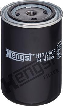 Hengst Filter H17WK02 - Degvielas filtrs adetalas.lv