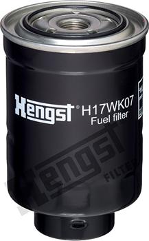 Hengst Filter H17WK07 - Degvielas filtrs adetalas.lv