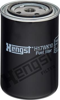 Hengst Filter H17WK10 - Degvielas filtrs adetalas.lv