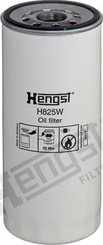 Hengst Filter H825W - Eļļas filtrs adetalas.lv