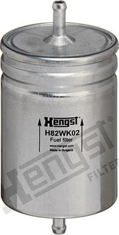 Hengst Filter H82WK02 - Degvielas filtrs adetalas.lv