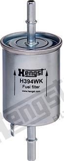 Hengst Filter H394WK - Degvielas filtrs adetalas.lv