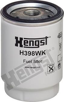 Hengst Filter H398WK - Degvielas filtrs adetalas.lv