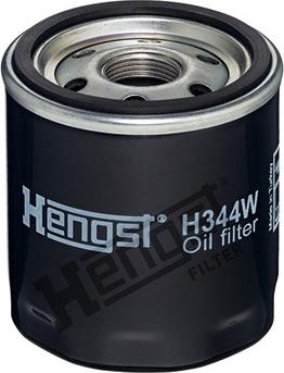 Hengst Filter H344W - Eļļas filtrs adetalas.lv