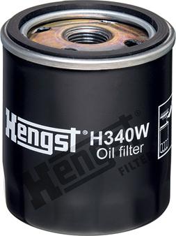 Hengst Filter H340W - Eļļas filtrs adetalas.lv