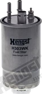 Hengst Filter H303WK - Degvielas filtrs adetalas.lv