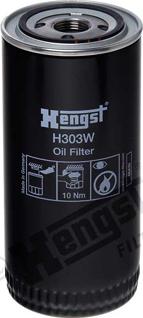 Hengst Filter H303W - Eļļas filtrs adetalas.lv