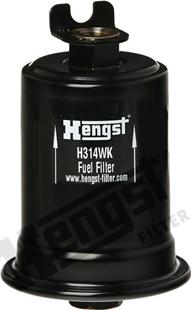 Hengst Filter H314WK - Degvielas filtrs adetalas.lv