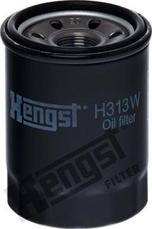 Hengst Filter H313W - Eļļas filtrs adetalas.lv