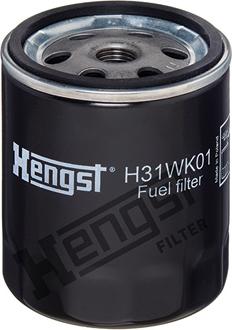 Hengst Filter H31WK01 - Degvielas filtrs adetalas.lv