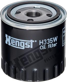 Hengst Filter H335W - Eļļas filtrs adetalas.lv