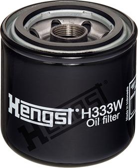 Hengst Filter H333W - Eļļas filtrs adetalas.lv