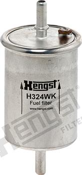 Hengst Filter H324WK - Degvielas filtrs adetalas.lv