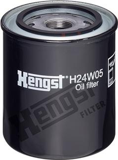 Hengst Filter H24W05 - Hidrofiltrs, Automātiskā pārnesumkārba adetalas.lv