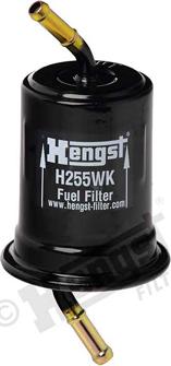 Hengst Filter H255WK - Degvielas filtrs adetalas.lv