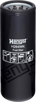 Hengst Filter H264WK - Degvielas filtrs adetalas.lv