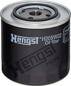 Hengst Filter H205W02 - Eļļas filtrs adetalas.lv