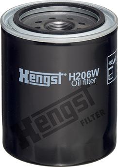 Hengst Filter H206W - Eļļas filtrs adetalas.lv