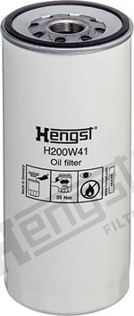 Hengst Filter H200W41 - Eļļas filtrs adetalas.lv