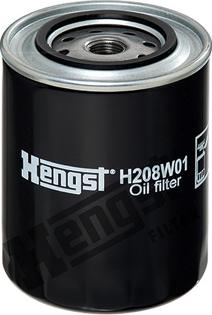 Hengst Filter H208W01 - Eļļas filtrs adetalas.lv