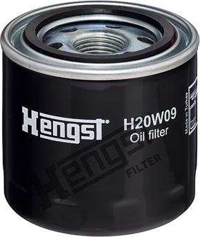 Hengst Filter H20W09 - Eļļas filtrs adetalas.lv