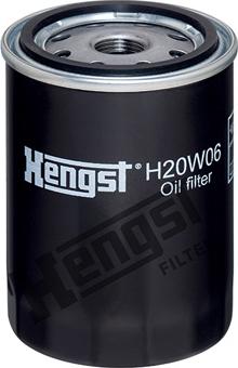 Hengst Filter H20W06 - Eļļas filtrs adetalas.lv