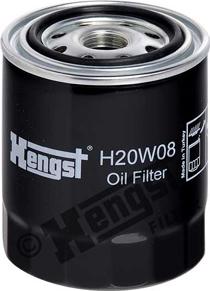 Hengst Filter H20W08 - Eļļas filtrs adetalas.lv