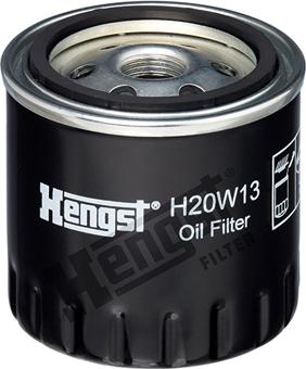 Hengst Filter H20W13 - Eļļas filtrs adetalas.lv