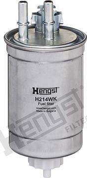 Hengst Filter H214WK - Degvielas filtrs adetalas.lv